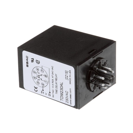 Stero Dishwasher Timer Adjustable 512 Sec 220 Volt P46-1745